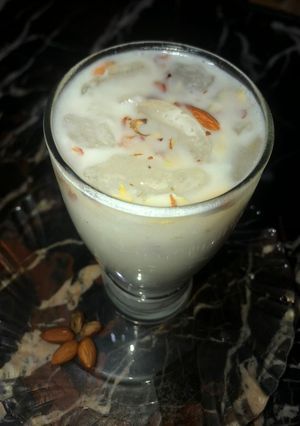 A picture of Doodh ka sharbat💕دودھ کا شربت💕.