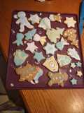 Gingerbread cookies 🍪🍪