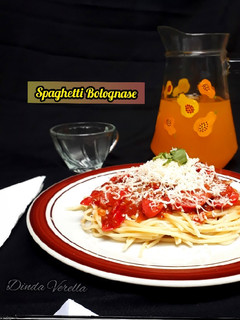 Foto resep Spaghetti Bolognese