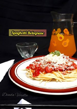 Foto resep Spaghetti Bolognese