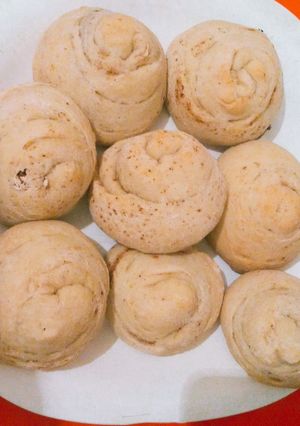 Kakaóval töltött csiga recept fotója