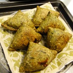 A picture of Oriental Garden Samosa.