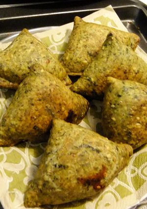 A picture of Oriental Garden Samosa.