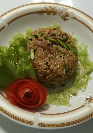 Foto resep nasi goreng pete