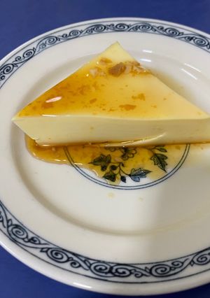 Hình của món Bánh Flan.