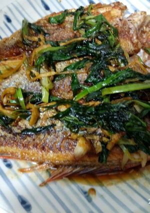 Foto resep Goreng ikan bumbu siiyau