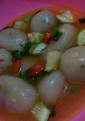 Foto resep Cilok kuah/bakso aci isi