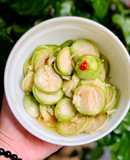 Cà ngọt muối xổi chua ngọt