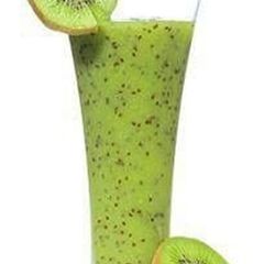 A picture of Kiwi juice.