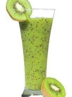 A picture of Kiwi juice.