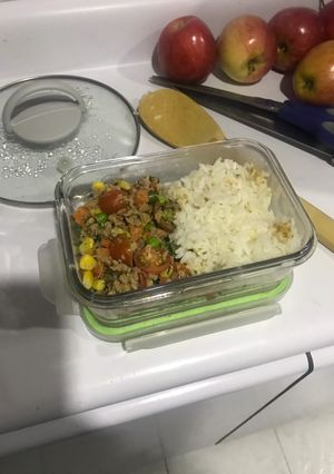 Una foto de Ensalada de atún