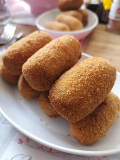 Una foto de 😋Croquetas de atún😋