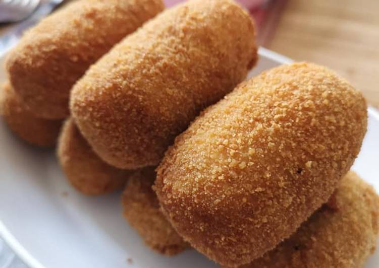 😋Croquetas de atún😋