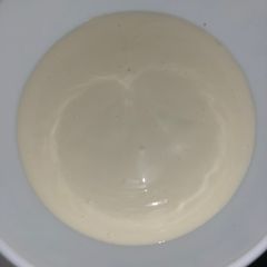 A picture of Homemade mayonnaise.