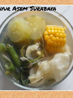 Foto resep Sayur Asem Surabaya