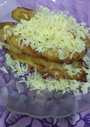 Foto resep Pisang Goreng Keju