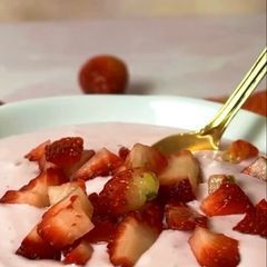 A picture of 2- Ingredient Strawberry Dessert.