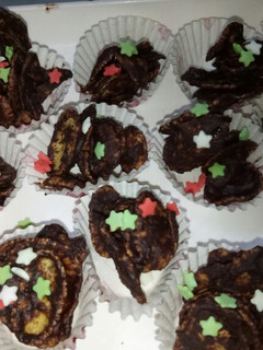 Foto resep Choco corn flakes