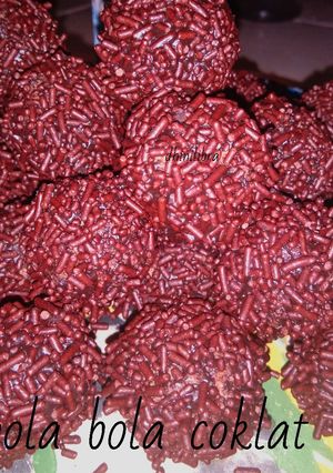 Foto resep Bola bola coklat(bola marie)
