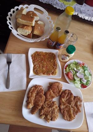 صورة لوصفة صدر دجاج ماريني