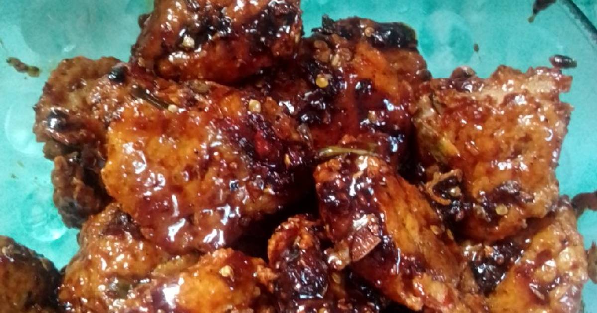 Resep Tahu Telor Sambal Kecap Oleh Tania Ayu Cookpad