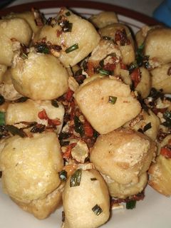 Foto resep Tahu cabe garam