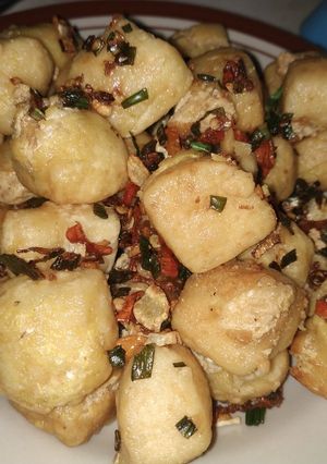 Foto resep Tahu cabe garam
