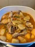 Tom yam campur simple