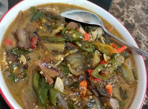 Foto resep Tumis terong klotok