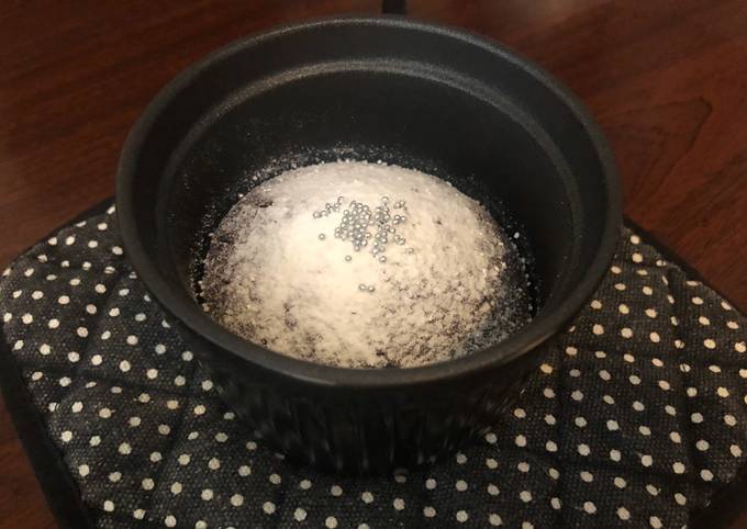 Recipe of Homemade Moist Chocolate Cake Pudding