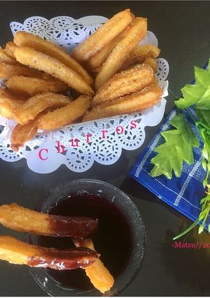Foto resep 77. Churros 1 Telor