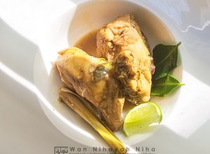 Gambar Ayam Masak Serai Ala Thai