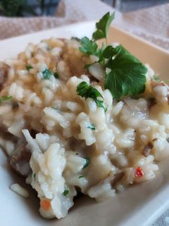 Une photo de Risotto aux Topinambours