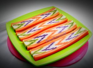 Foto resep Kue Lapis Tenun Zaman Now Anti Gagal