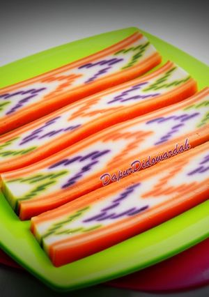 Foto resep Kue Lapis Tenun Zaman Now Anti Gagal