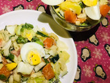Potato X Macaroni Salad