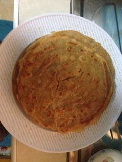 A picture of Cinnamon pancakes.
