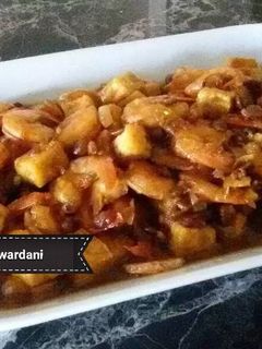 Foto resep Tauco Tahu Udang