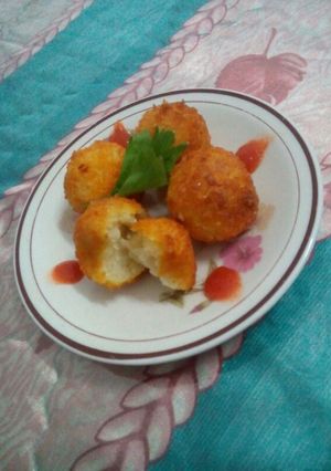 Foto resep Pom Pom Potato Keju