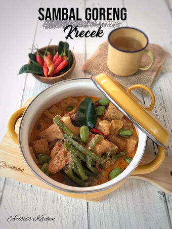 Cara Gampang Menyiapkan Resep Sambal Goreng Krecek yang Lezat Sekali Anti Ribet, Bisa Manjain Lidah