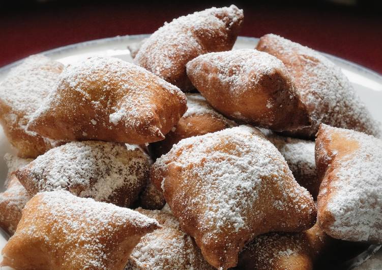 Easiest Way to Prepare Homemade "Mutzenmandeln" German fritters | Satisfying Recipe | So Delicious !