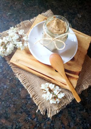 Una foto de Pasta de sésamo-/ Tahini💚
