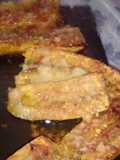 Plátanos horneados con queso (plátanos machos)