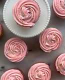 Glaseado para cupcakes de 2 ingredientes
