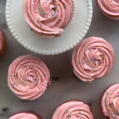 Una foto de Glaseado para cupcakes de 2 ingredientes
