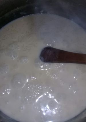 Una foto de Arroz con leche