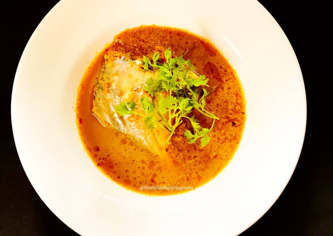 Goan Pomfret Curry