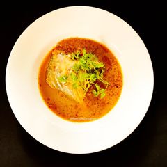 A picture of Goan Pomfret Curry.