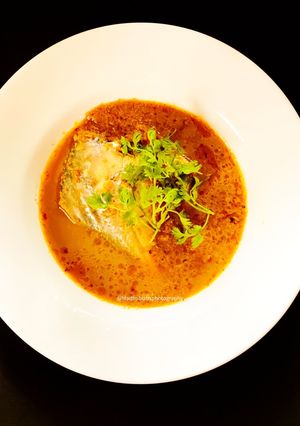 A picture of Goan Pomfret Curry.