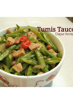 Foto resep Tumis Tauco Buncis